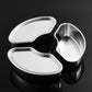 Sartenes festoneadas de acero inoxidable para mesa de vapor