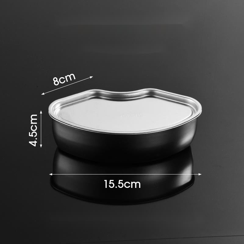 Sartenes festoneadas de acero inoxidable para mesa de vapor