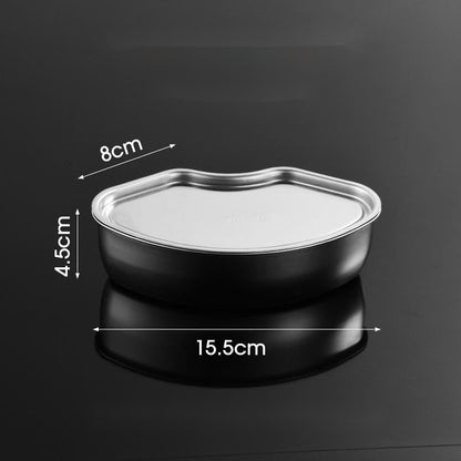 Sartenes festoneadas de acero inoxidable para mesa de vapor