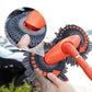 Retractable Double Layer Car Wash Brush