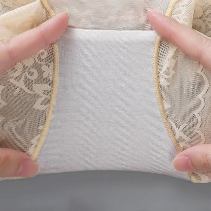 Ropa interior transpirable con cintura alta y control de abdomen