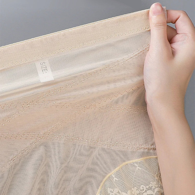 Ropa interior transpirable con cintura alta y control de abdomen