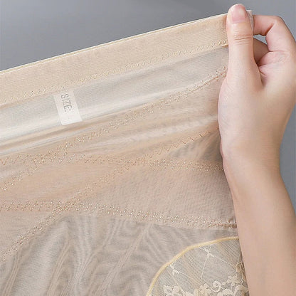 Ropa interior transpirable con cintura alta y control de abdomen