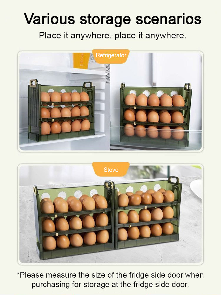 Caja de Huevos Plegable de Lujo