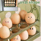Caja de Huevos Plegable de Lujo
