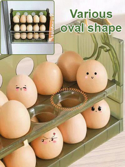 Caja de Huevos Plegable de Lujo