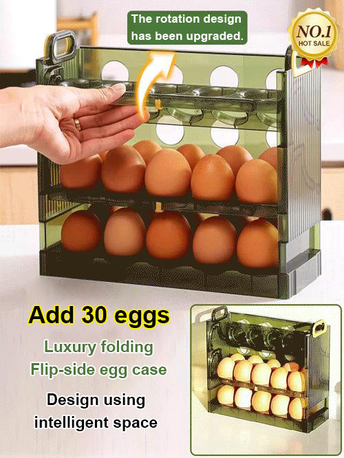 Caja de Huevos Plegable de Lujo