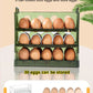 Caja de Huevos Plegable de Lujo