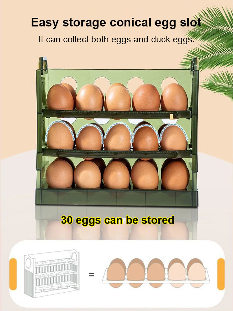 Caja de Huevos Plegable de Lujo