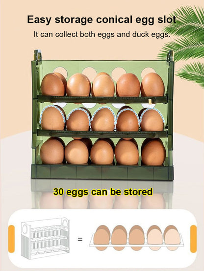 Caja de Huevos Plegable de Lujo