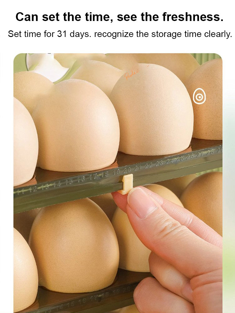 Caja de Huevos Plegable de Lujo