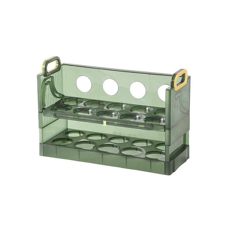 Caja de Huevos Plegable de Lujo