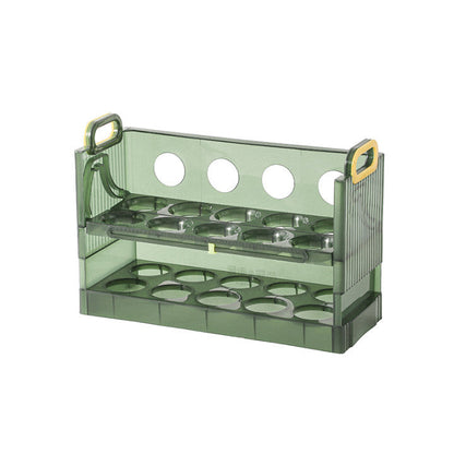 Caja de Huevos Plegable de Lujo