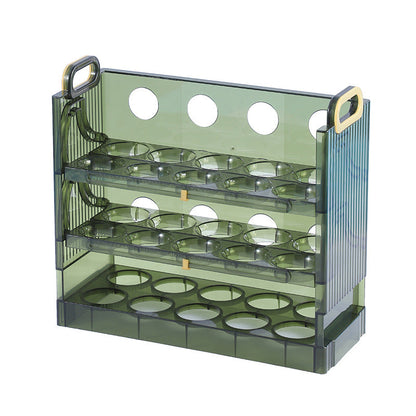 Caja de Huevos Plegable de Lujo