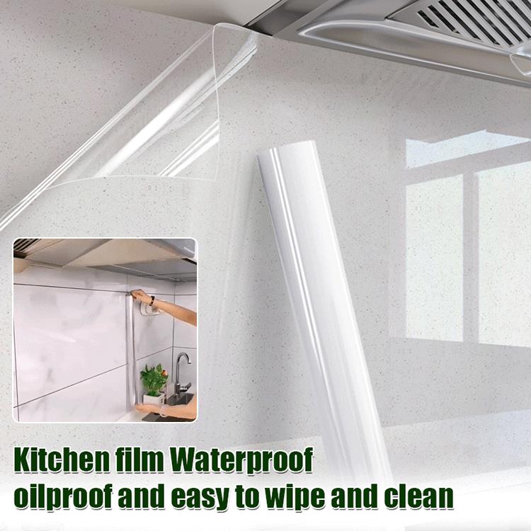 Adhesivo de Pared Transparente e Impermeable con Adhesión Electroestática