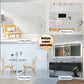 Adhesivo de Pared Transparente e Impermeable con Adhesión Electroestática