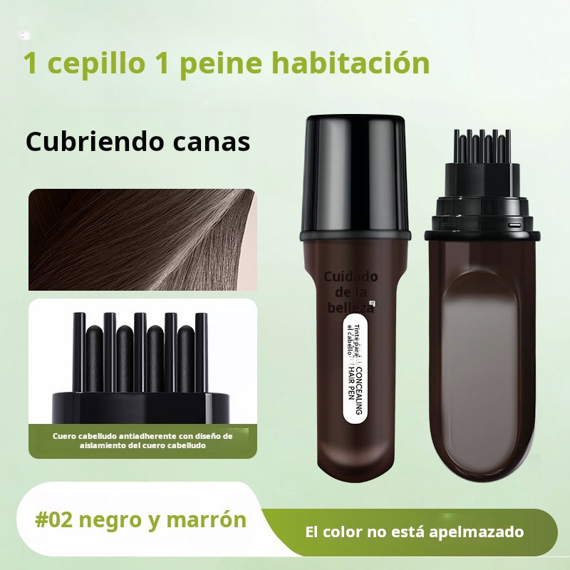 💇‍♀️ ¡Compra 1 y Lleva 1 Gratis! ✨ ¡Rescate de Raíces en 10 Segundos! Lápiz Cubrecanas - ¡Juventud Instantánea en un Click! ✨
