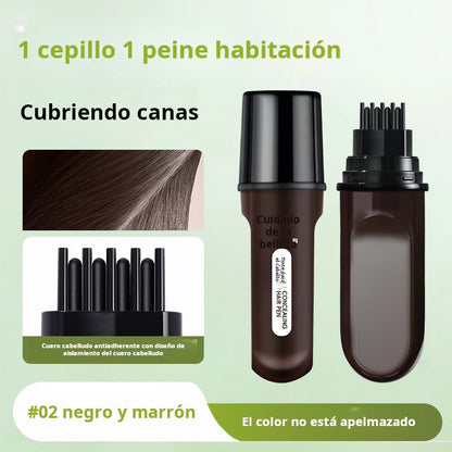 💇‍♀️ ¡Compra 1 y Lleva 1 Gratis! ✨ ¡Rescate de Raíces en 10 Segundos! Lápiz Cubrecanas - ¡Juventud Instantánea en un Click! ✨