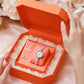 Set de Reloj con Cristales Brillantes Sirena