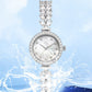 Set de Reloj con Cristales Brillantes Sirena