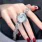 Set de Reloj con Cristales Brillantes Sirena