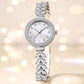 Set de Reloj con Cristales Brillantes Sirena