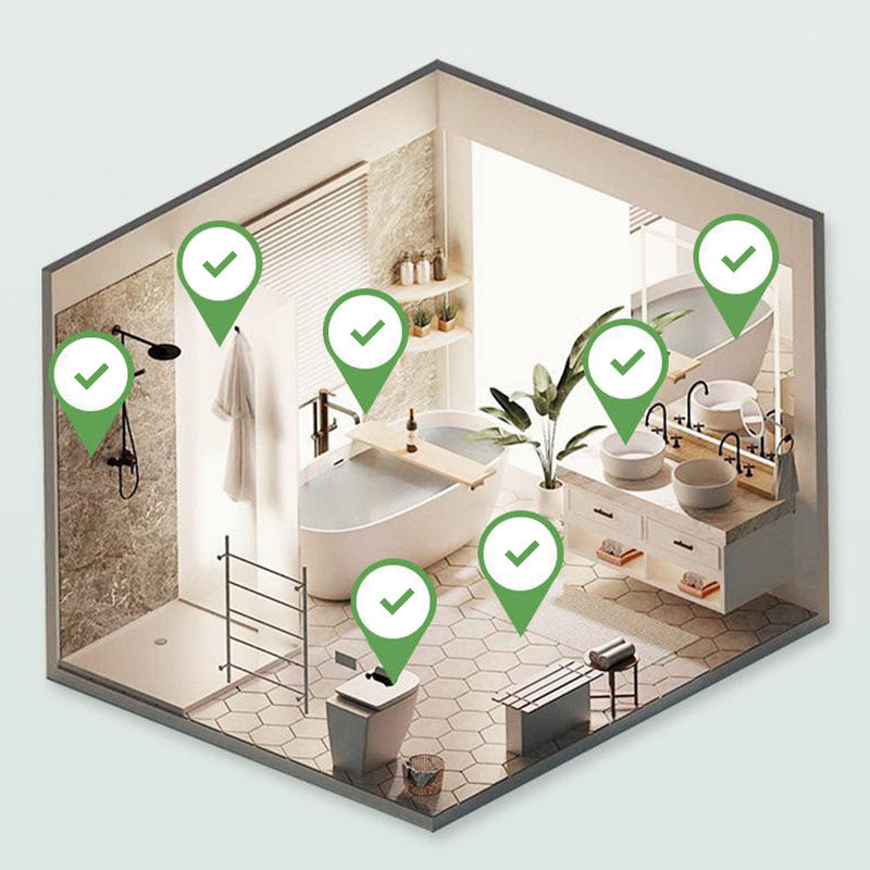 Limpiador multiusos para baño
