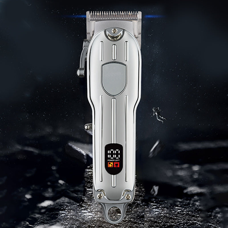 💇‍♂️ OFFERTA LAMPO: 50% DI SCONTO! Tagliacapelli ricaricabile – Motore da 7200 giri/min, batteria da 3000 mAh e display LCD per tagli facili per tutta la famiglia ✨