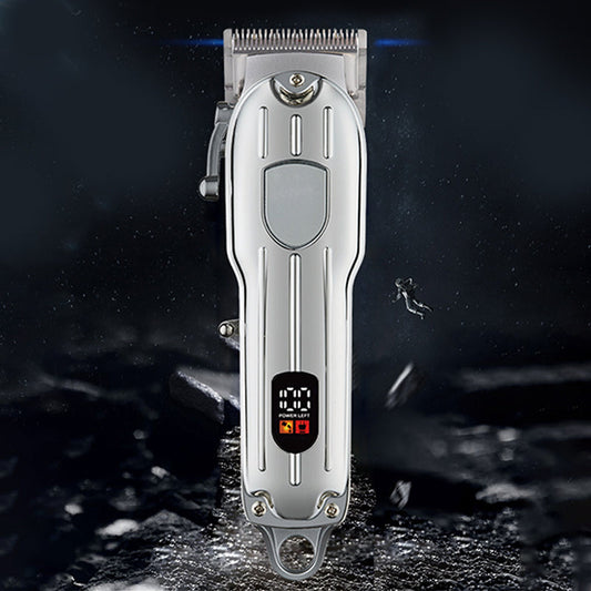 💇‍♂️ OFFERTA LAMPO: 50% DI SCONTO! Tagliacapelli ricaricabile – Motore da 7200 giri/min, batteria da 3000 mAh e display LCD per tagli facili per tutta la famiglia ✨