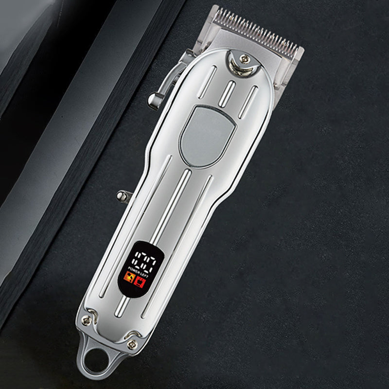 💇‍♂️ OFFERTA LAMPO: 50% DI SCONTO! Tagliacapelli ricaricabile – Motore da 7200 giri/min, batteria da 3000 mAh e display LCD per tagli facili per tutta la famiglia ✨
