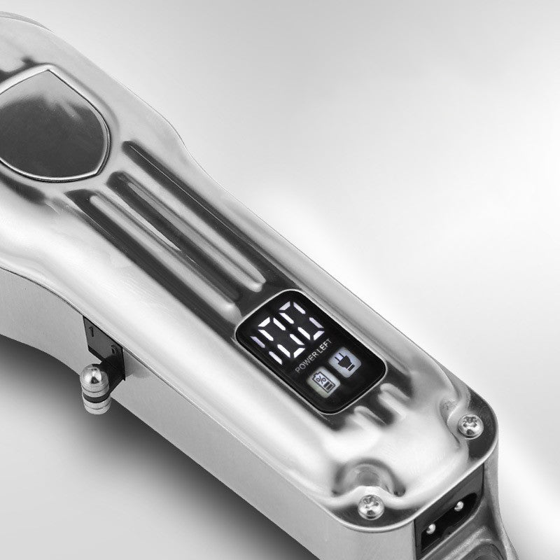 💇‍♂️ OFFERTA LAMPO: 50% DI SCONTO! Tagliacapelli ricaricabile – Motore da 7200 giri/min, batteria da 3000 mAh e display LCD per tagli facili per tutta la famiglia ✨