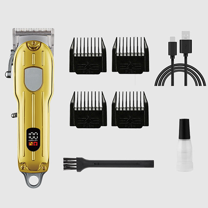 💇‍♂️ OFFERTA LAMPO: 50% DI SCONTO! Tagliacapelli ricaricabile – Motore da 7200 giri/min, batteria da 3000 mAh e display LCD per tagli facili per tutta la famiglia ✨