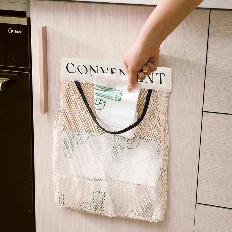Bolsa de Malla Multifuncional con Velcro