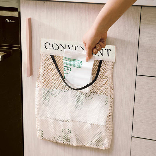 Bolsa de Malla Multifuncional con Velcro