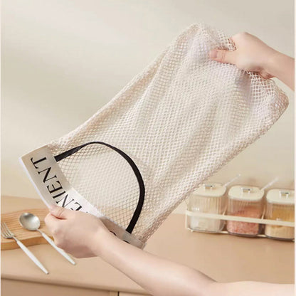Bolsa de Malla Multifuncional con Velcro