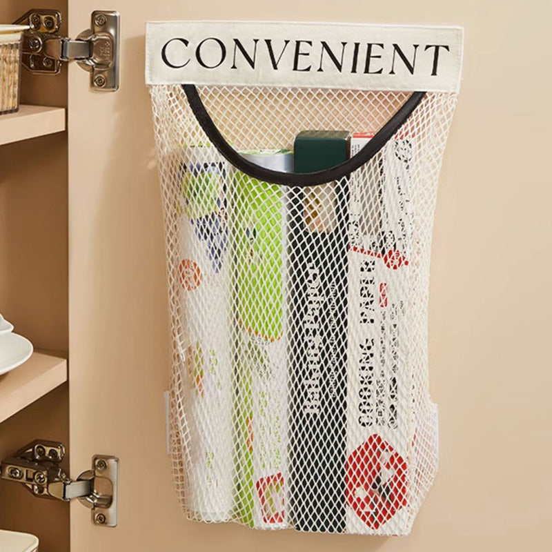 Bolsa de Malla Multifuncional con Velcro