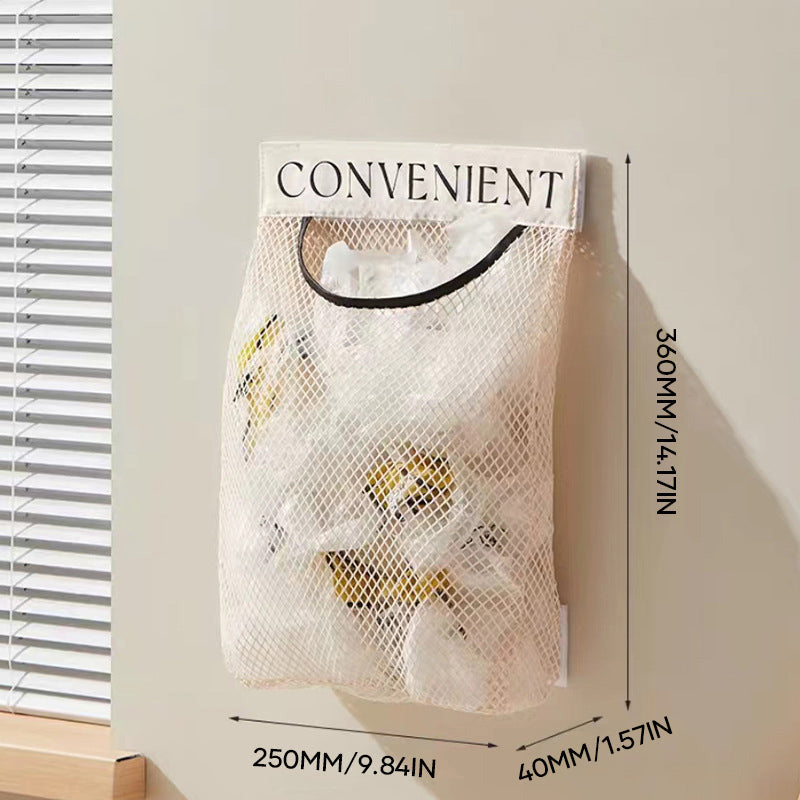 Bolsa de Malla Multifuncional con Velcro