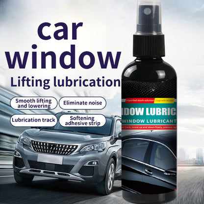 Lubricante Eficaz para Reducción de Ruido en Ventanas
