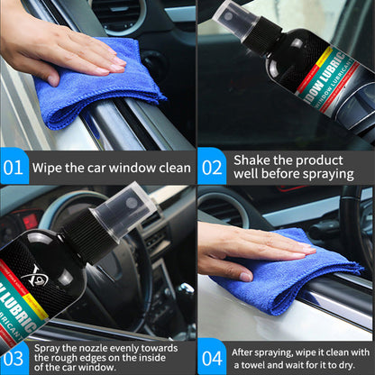 Lubricante Eficaz para Reducción de Ruido en Ventanas