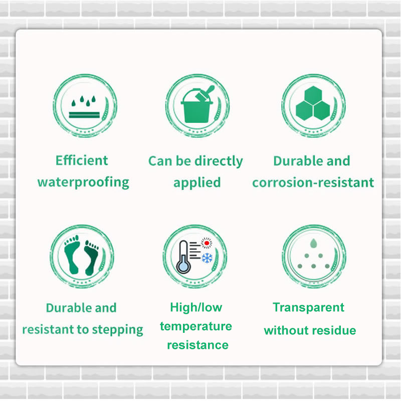 Sellador Invisible e Impermeable para Reparación de Fugas