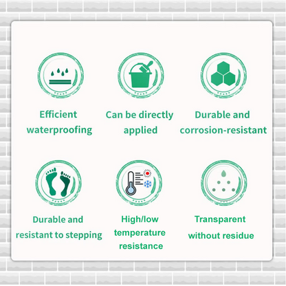 Sellador Invisible e Impermeable para Reparación de Fugas