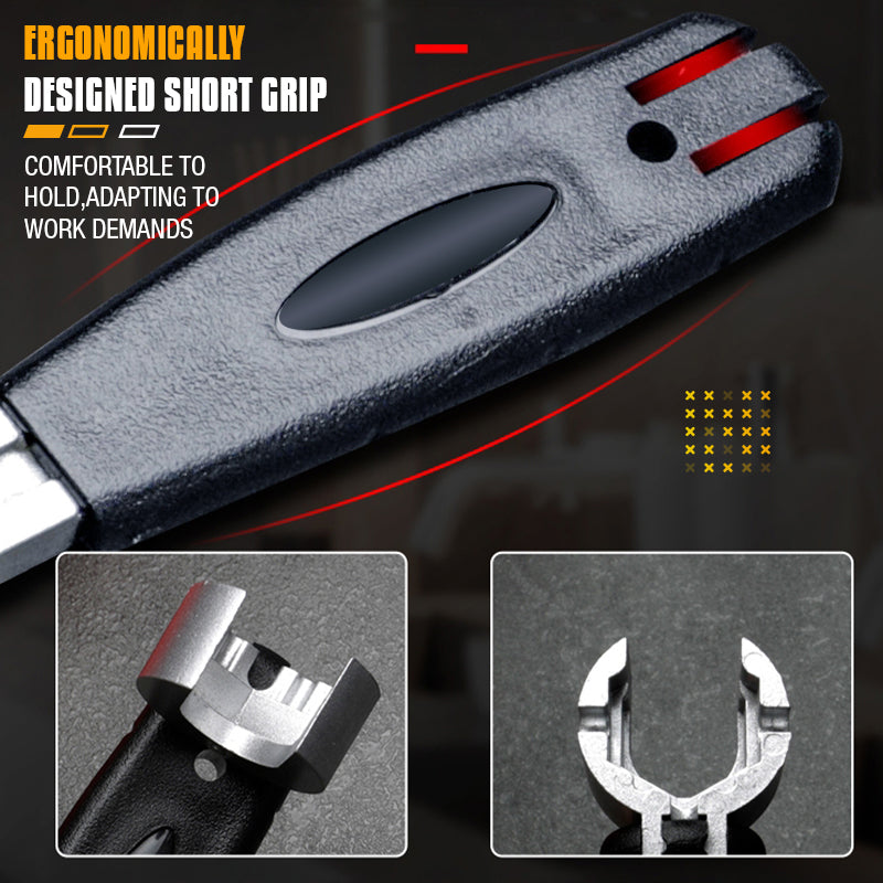 Llave universal ajustable de dos extremos