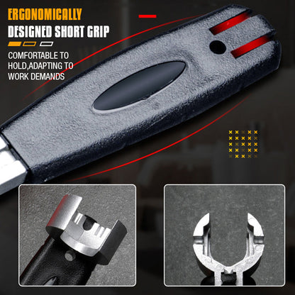 Llave universal ajustable de dos extremos