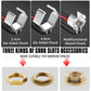 Llave universal ajustable de dos extremos