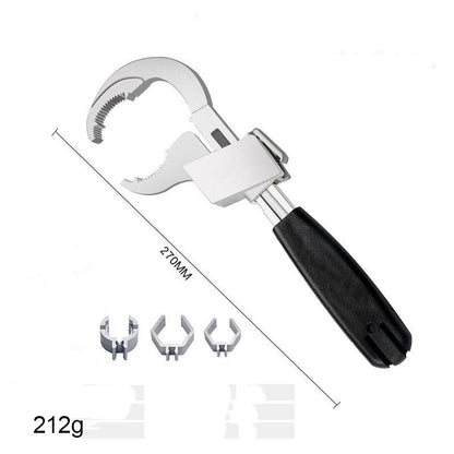 Llave universal ajustable de dos extremos