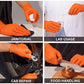 Guantes desechables de nitrilo 30 piezas