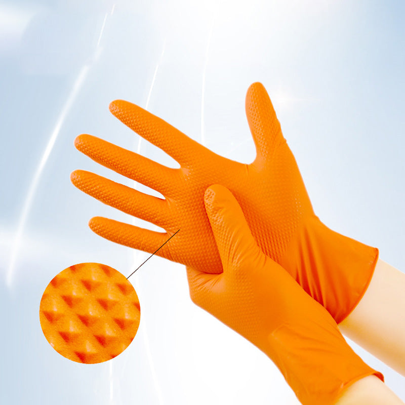 🧤 Guantes desechables de nitrilo (30 unidades): sin látex, resistentes a productos químicos, para limpieza, uso médico y bricolaje 🔬📦