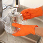 Guantes desechables de nitrilo 30 piezas