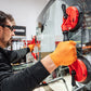 🧤 Guantes desechables de nitrilo (30 unidades): sin látex, resistentes a productos químicos, para limpieza, uso médico y bricolaje 🔬📦