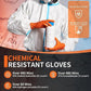 Guantes desechables de nitrilo 30 piezas